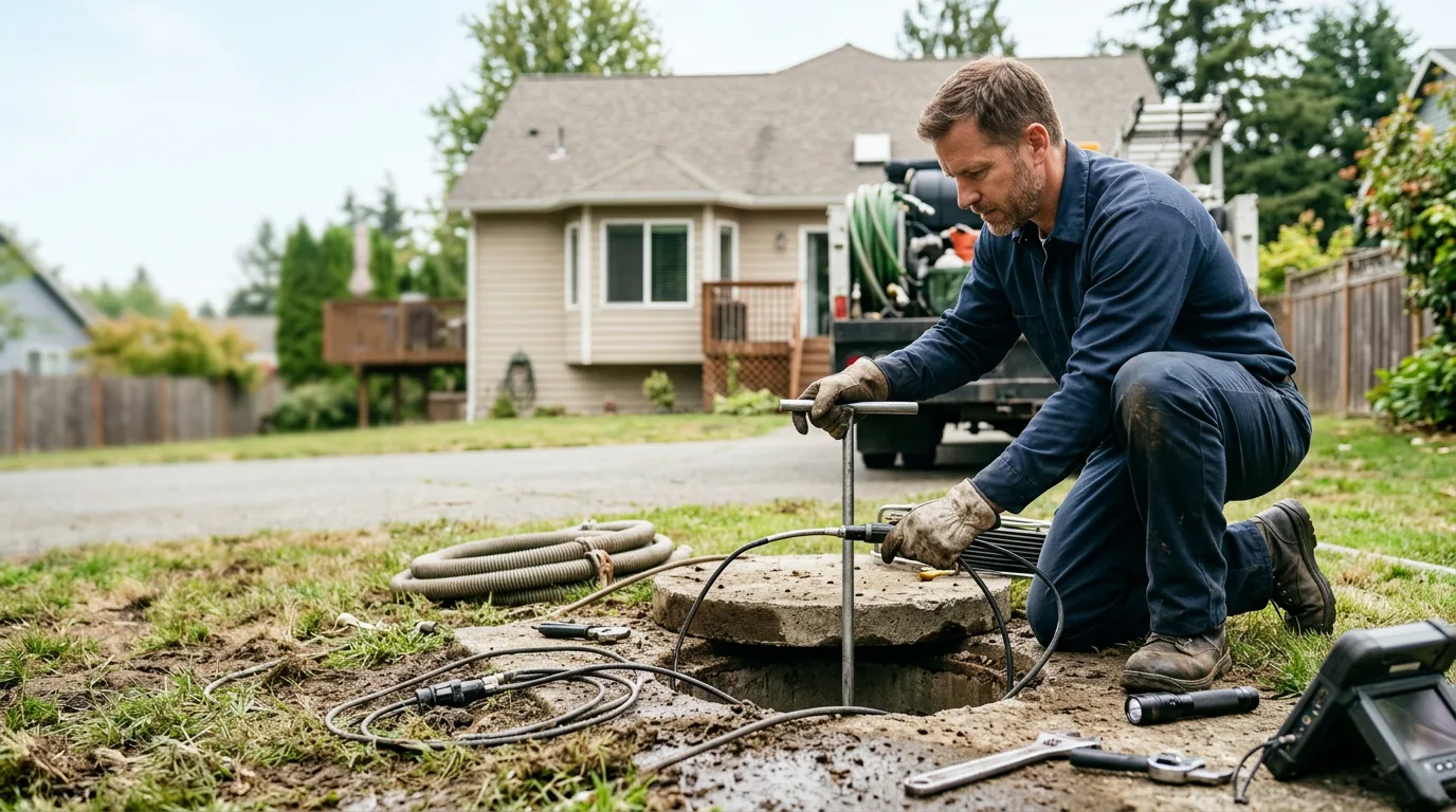 Septic Tank Pumping in Chester, SC